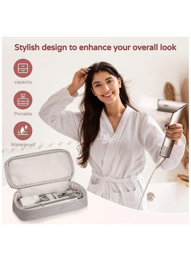 Travel Case for Shark Flex style, Shark Flex style Carrying Case Compatible with Hair - Image 5